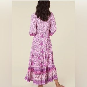 Spell and the Gypsy Mossy Button thru Gown size small